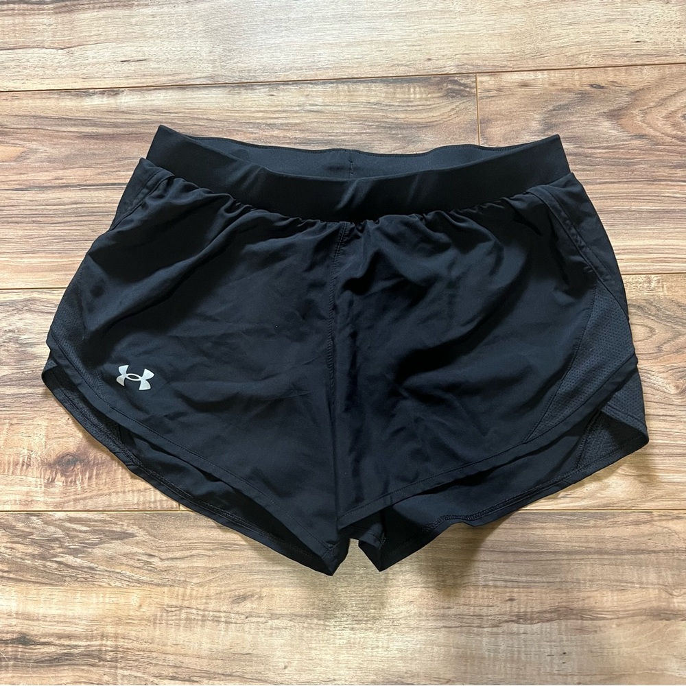 Under Armour Women's Athletic Black Shorts